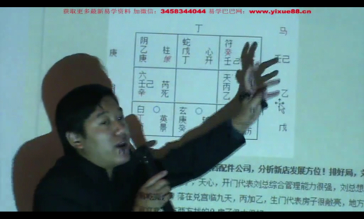 【易学上新】85 黄天麟奇门视频教程23集
