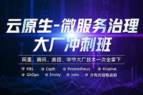 【IT上新】08.云原生-马哥-云原生微服务治理大厂冲刺班56期 [完结]