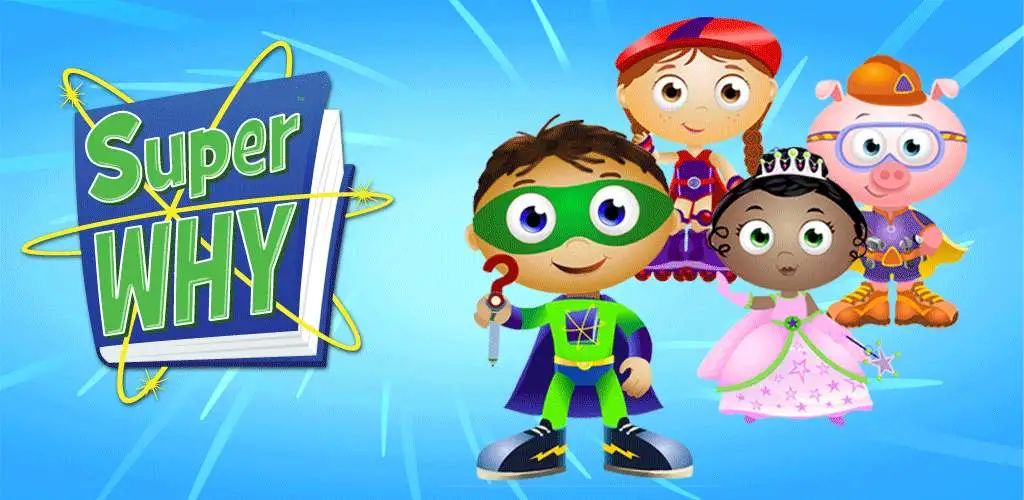 美国PBS原版动画《Super Why》103集