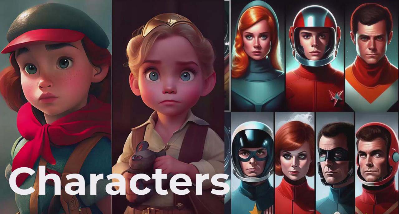 掌握MidJourneyV5AI+ChatGPT创建一致的角色设计图像-22节课-中英字幕