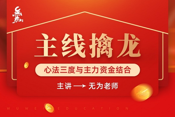 【无为】原价11999元的《无为老师 主线擒龙 第十一期》