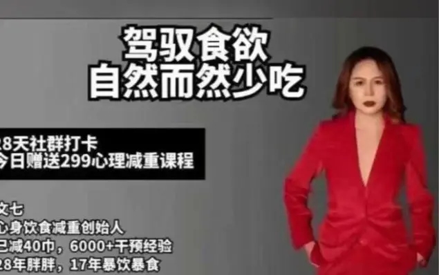 文七老师-饮食心理【28天驾驭食欲训练营】