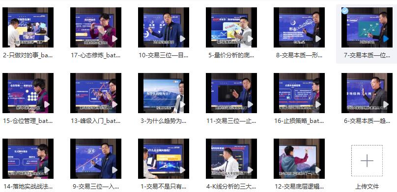 【王韬溢】《王韬溢咖米学堂 王韬溢：峰级实战学堂17集》