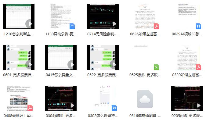 【摆渡人兔比】《摆渡人兔比 季度圈子 视频+文章 18文件》