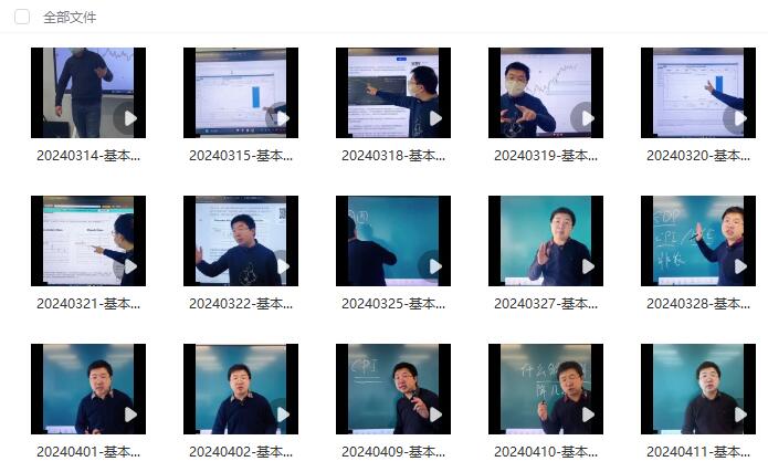 【杰克】《2024年 杰克交易学院JTA 萝卜特 基本面小课堂》