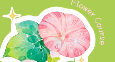 昭春落日2023年iPad水彩花卉课part1