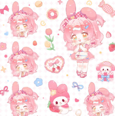 大丸Q版人物动态团练第2期2023