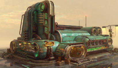 盘古的声音3d辅助概念设计2022年3月