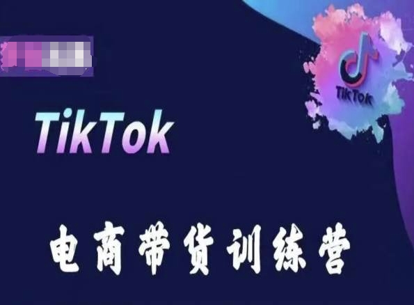 TikTok电商带货训练营，跟随时代潮流-梦合出海跨境电商教程