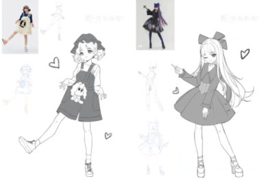 大丸日系少女速写第3期2023