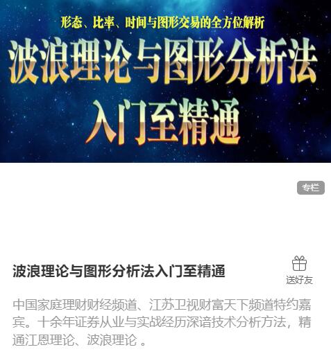 【陈译辉】《陈译辉 波浪理论与图形分析法入门至精通》