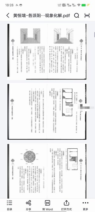 【易学上新】56.黄恒堉 李羽宸《各派阳宅诊断现象化解》134页