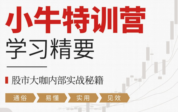 财学堂小牛特训营学习精要，股市大咖内部实战秘籍PDF文档