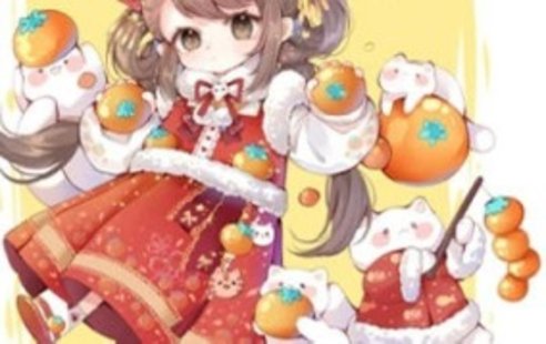 【设计上新】220. 【缺课】橙汁新版Q版插画2022年【画质高清 有部分课件】