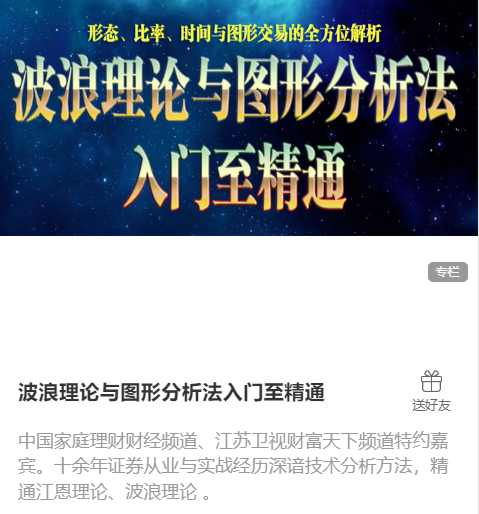 陈译辉-波浪理论与图形分析法入门至精通