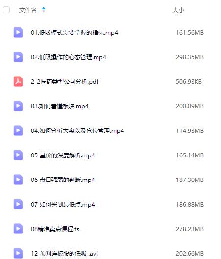 【狂人哥】《狂人哥 疯狂低吸炼金术 进阶学院》