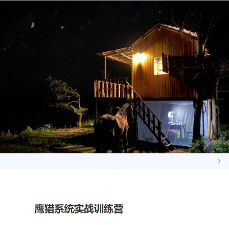 【外汇交易】鹰猎系统实战训练营