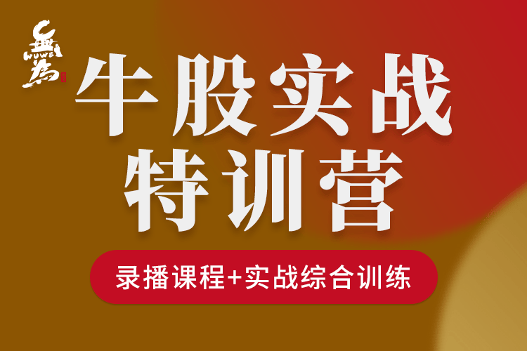 【无为学院】牛股实操特训营（1N） 47节