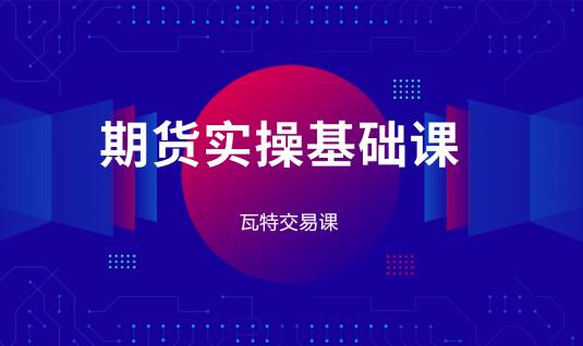 【瓦特交易课】《林洸兴 期货实操基础课》