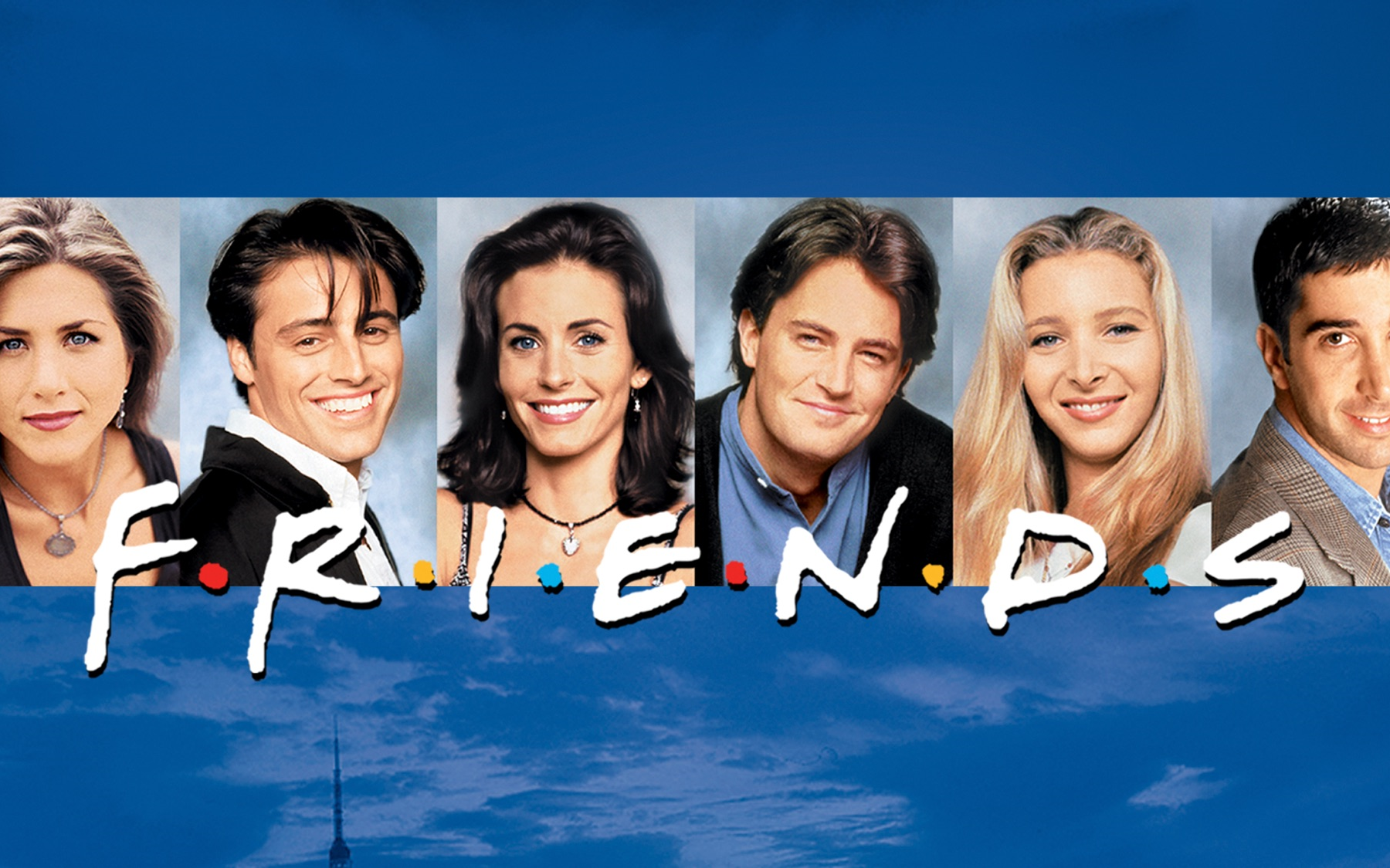 老友记六人行friends全10季高清 双语中英文字幕切换 送全套学习配套资料