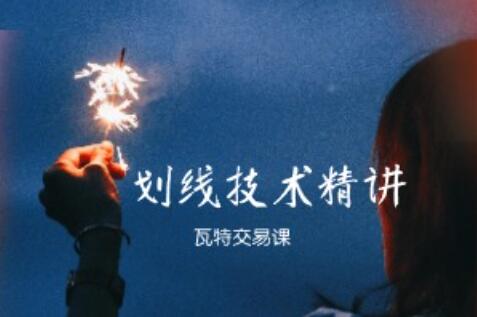 【瓦特交易课】《画线技术精讲》