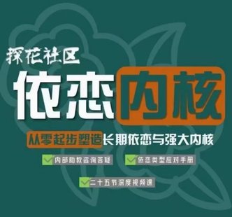 【情感上新】13.探花Gary-【从零起步塑造长期依恋与强大内核】