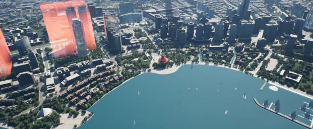 UE5数字孪生与智慧园区开发全流程2024年1月结课