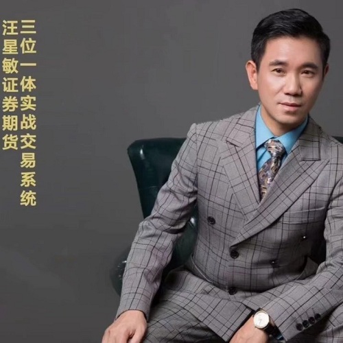 【汪星敏】《汪星敏期货三位一体实战交易体系》