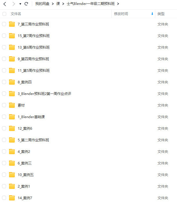 士气集团Blender一年级二期预科班2024年5月插图1