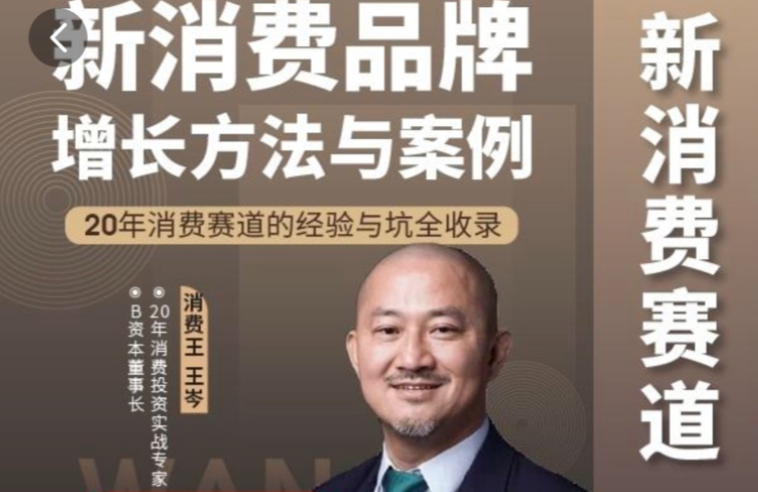 王岑：新消费品牌增长方法与案例