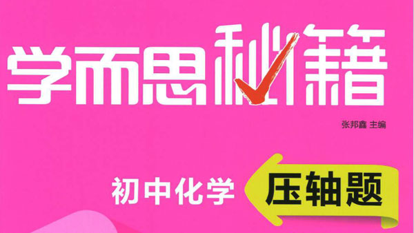 学而思秘籍 初中数理化压轴题专项突破文档