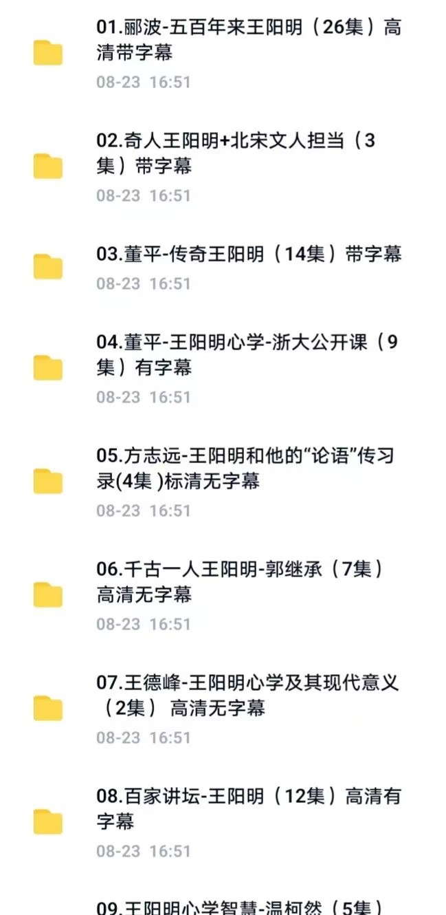 王阳明系列合集插图