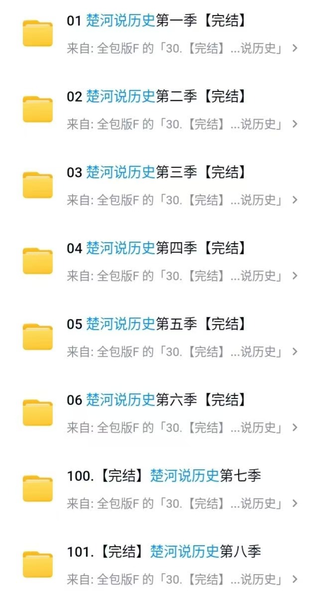 楚河说历史合集插图