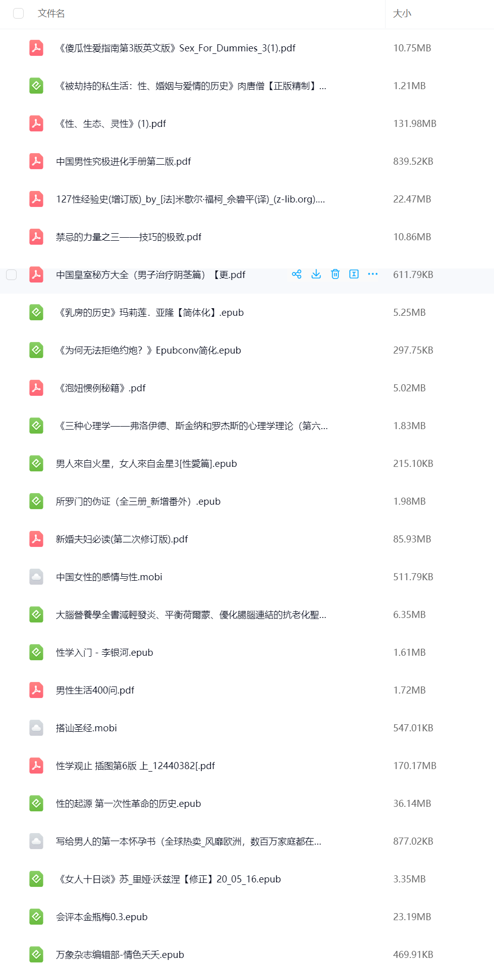 495本稀缺两性电子书插图1