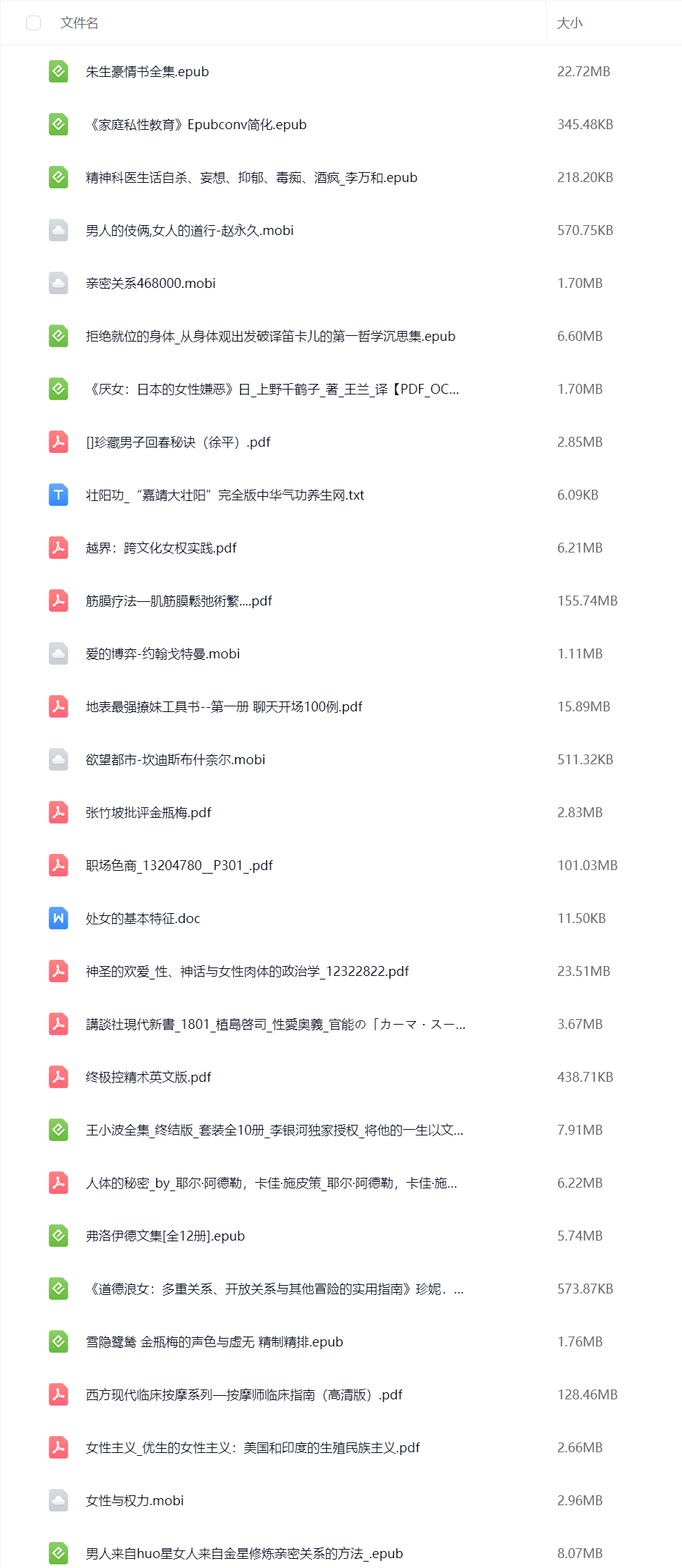 495本稀缺两性电子书插图10