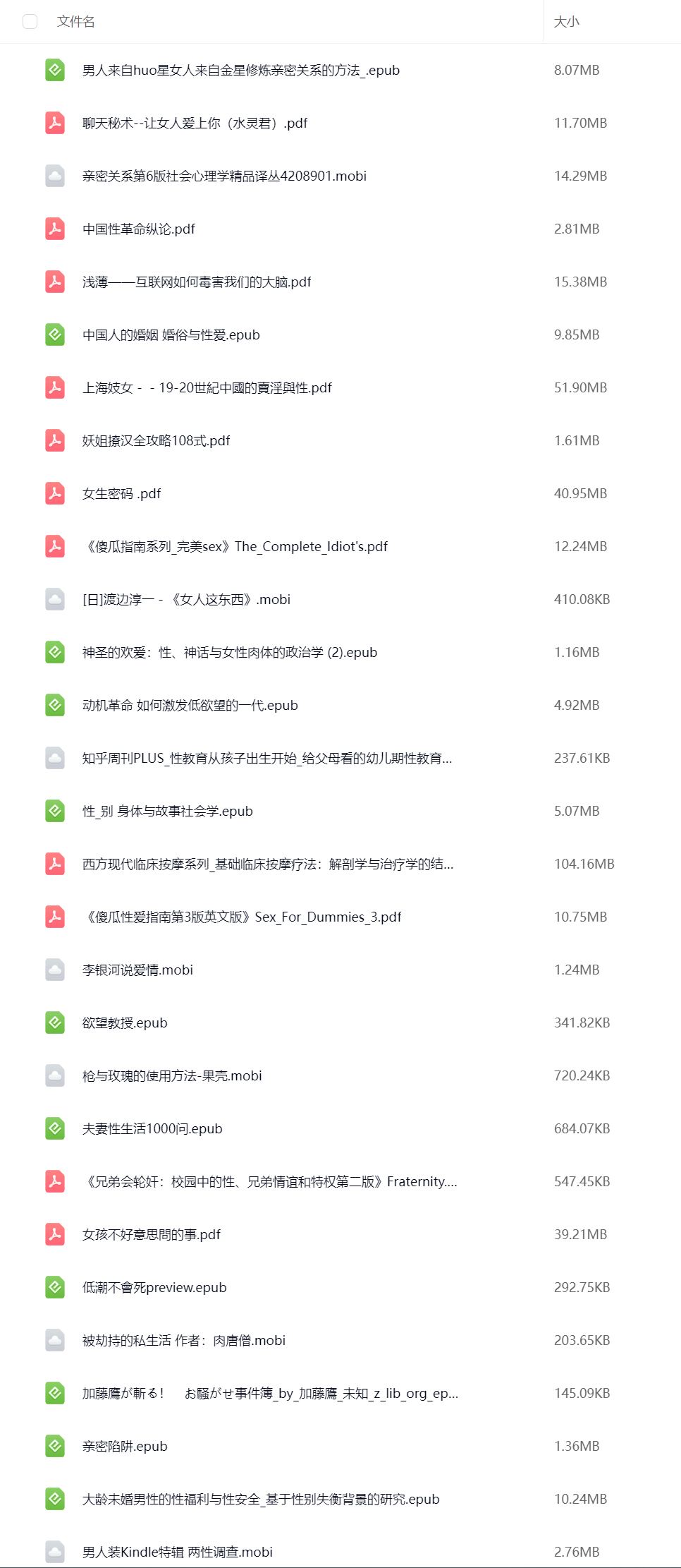 495本稀缺两性电子书插图11