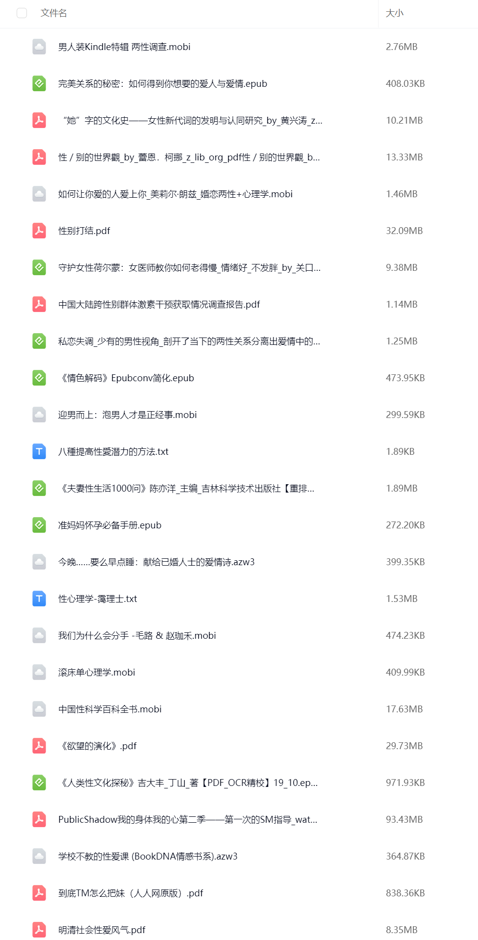 495本稀缺两性电子书插图12