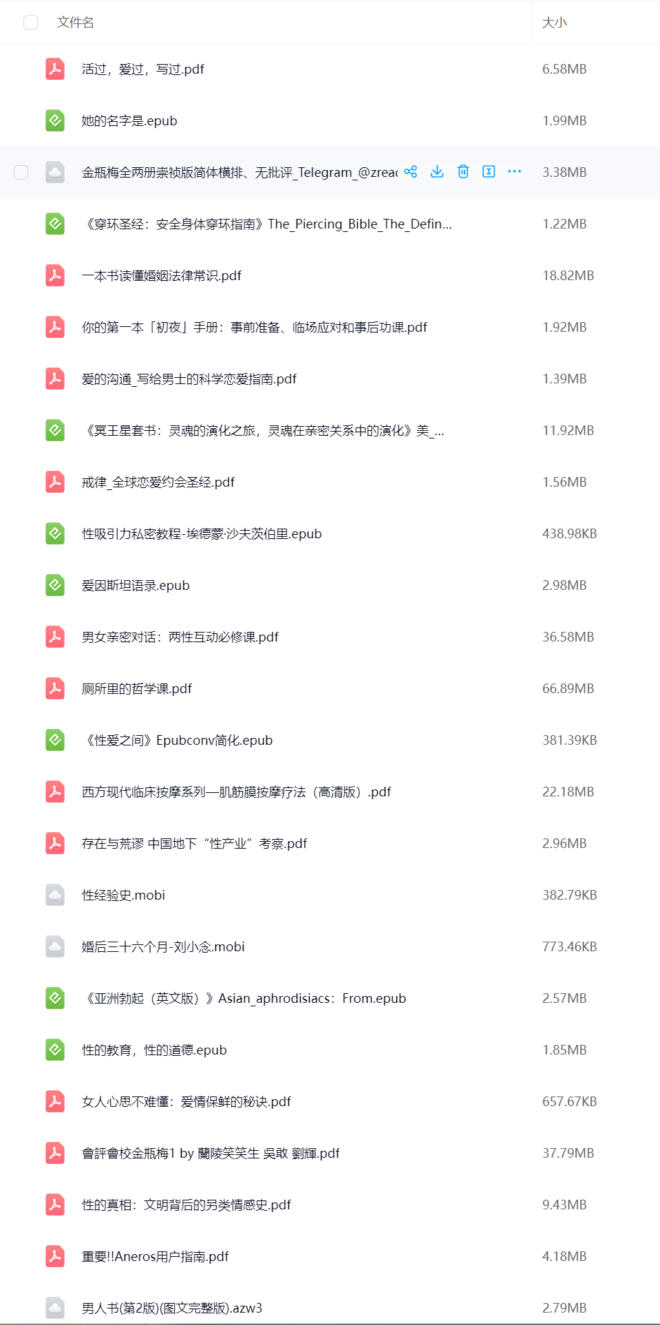 495本稀缺两性电子书插图3