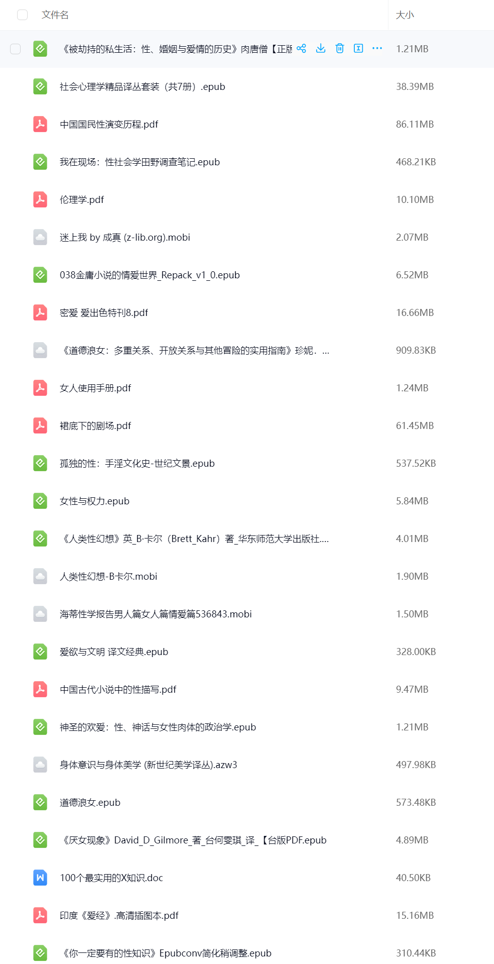 495本稀缺两性电子书插图5