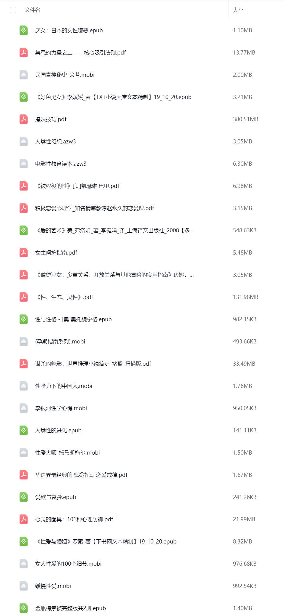 495本稀缺两性电子书插图7