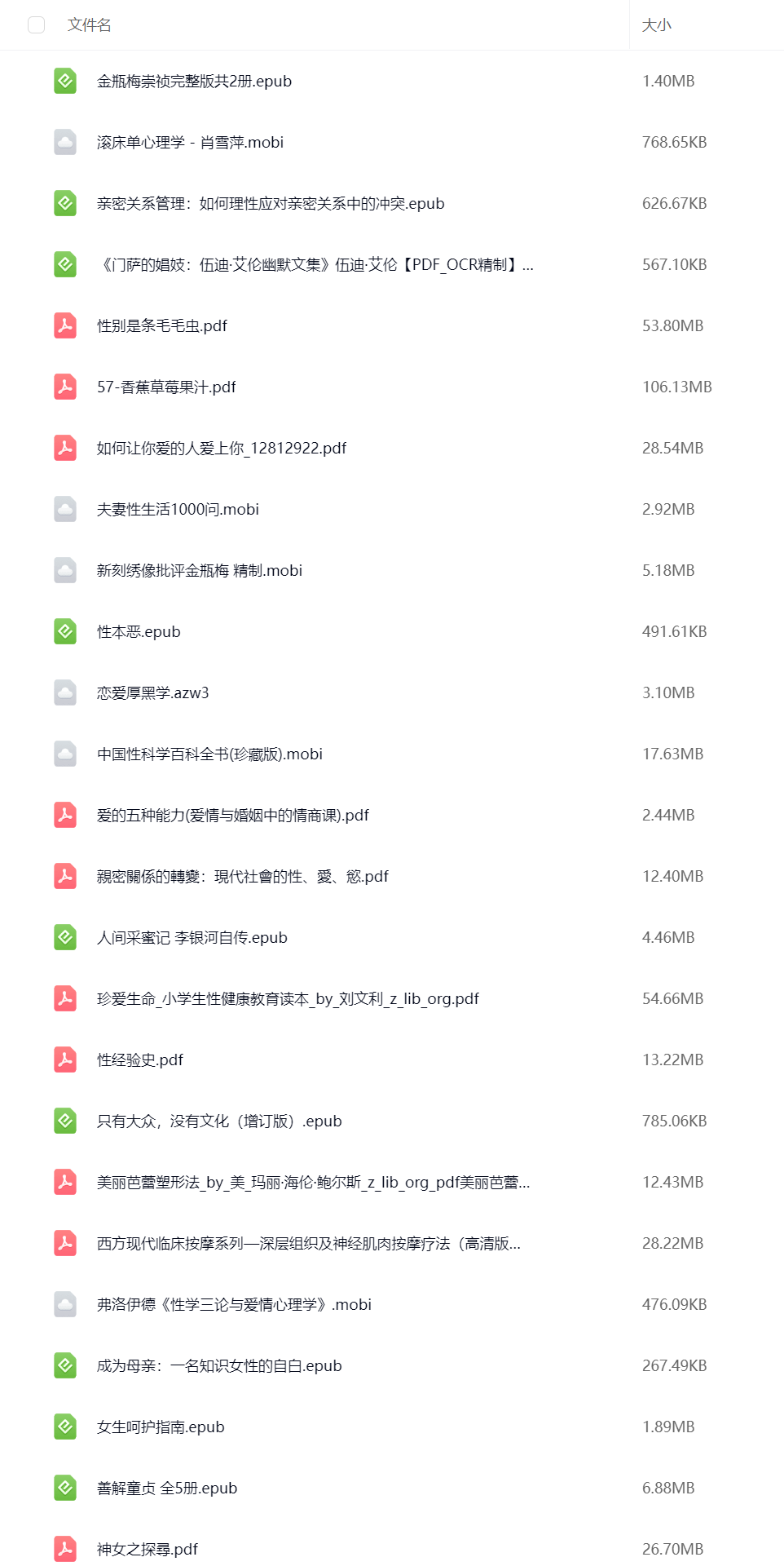 495本稀缺两性电子书插图8