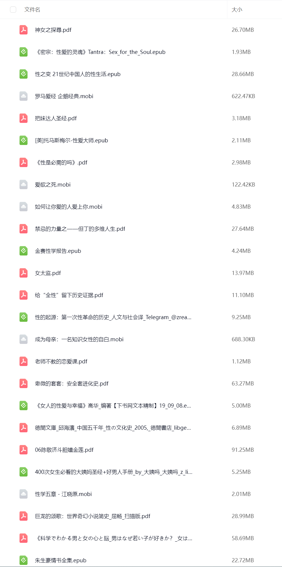 495本稀缺两性电子书插图9